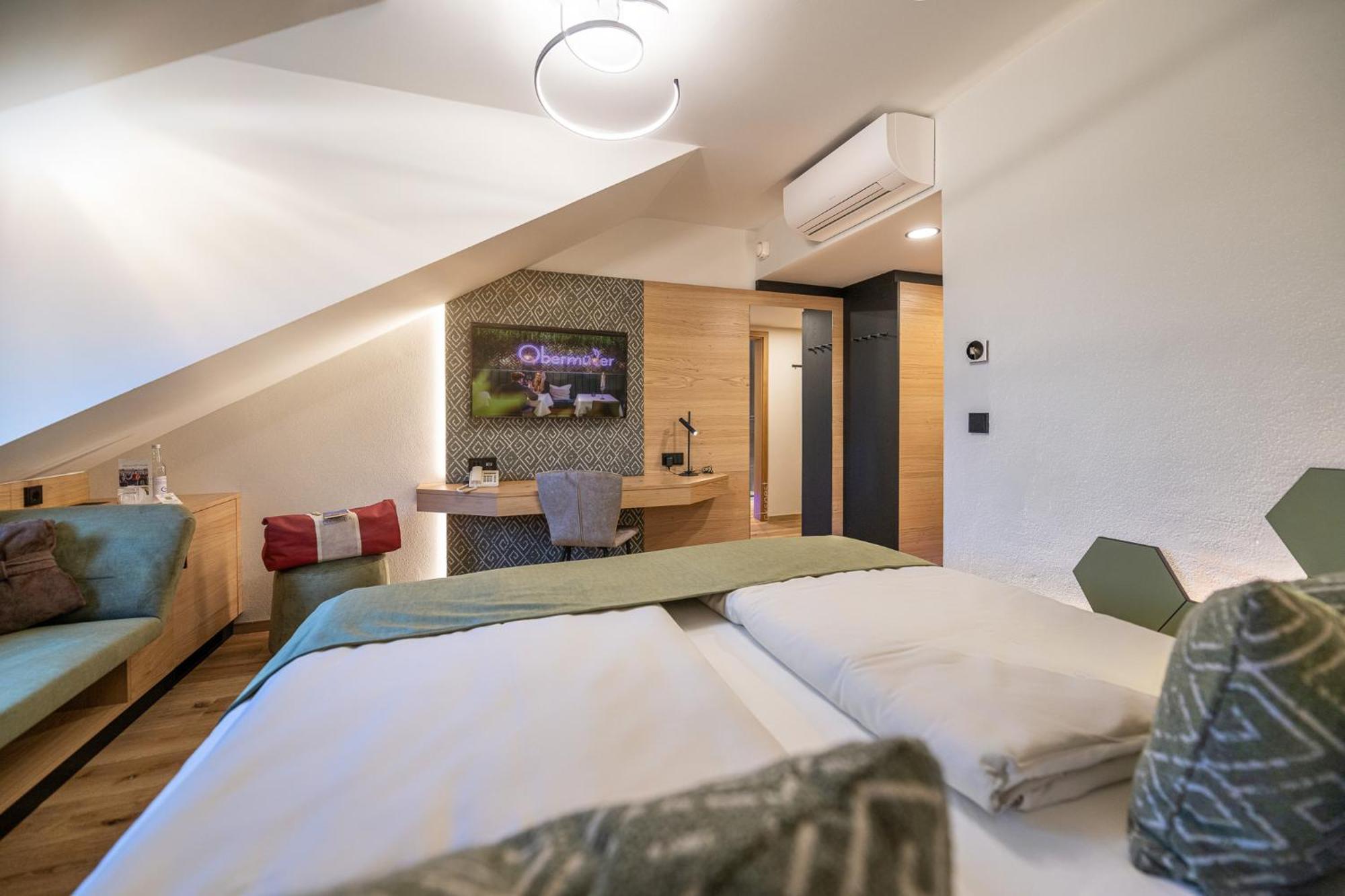 Landrefugium Obermueller 4,5 Sterne Otel Untergriesbach Dış mekan fotoğraf