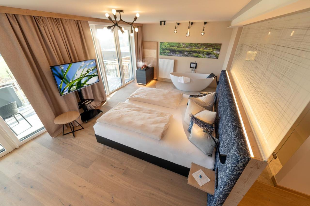 Landrefugium Obermueller 4,5 Sterne Otel Untergriesbach Dış mekan fotoğraf